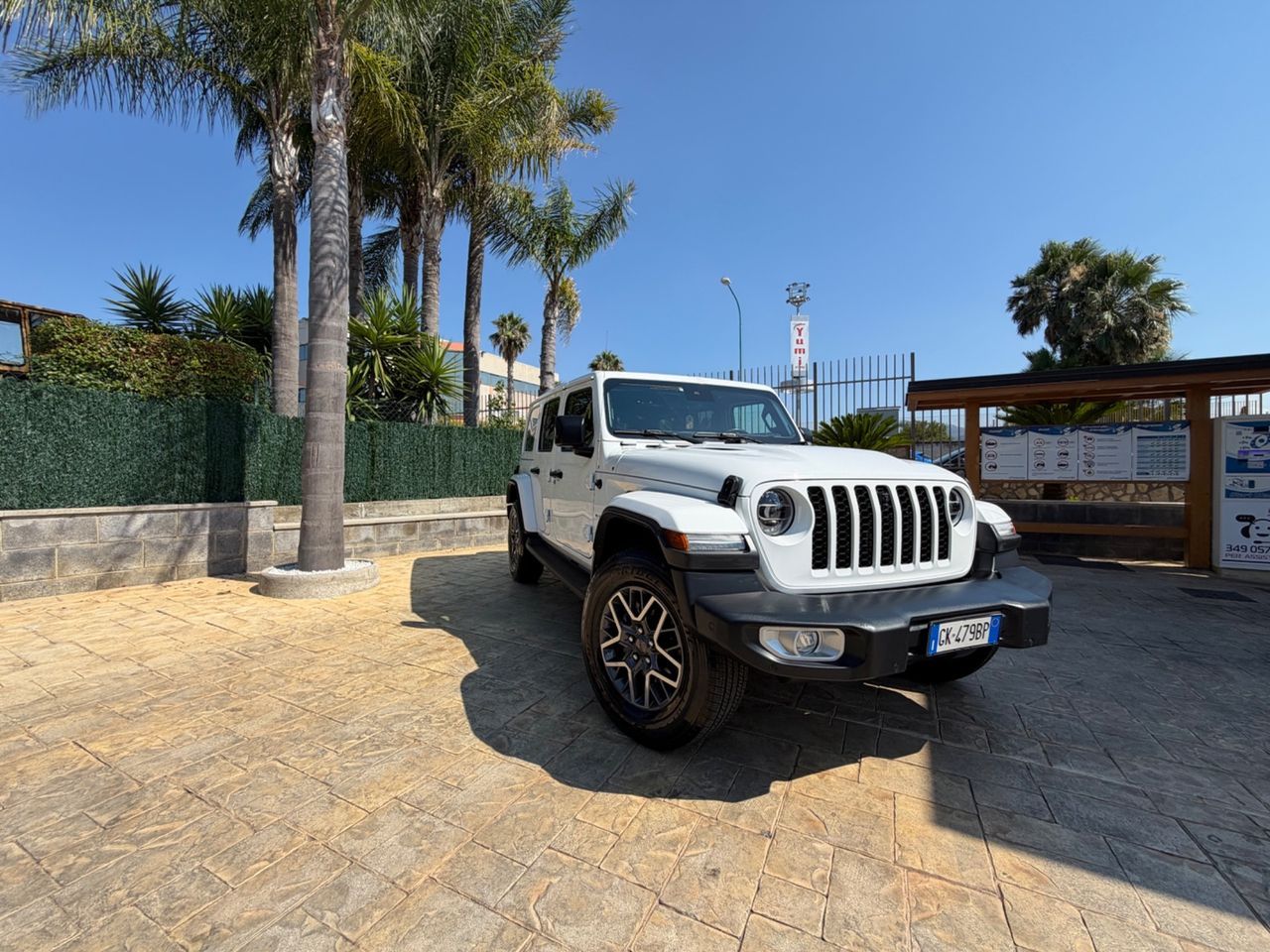 Other Jeep Wrangler Unlimited 2.0 PHEV ATX 4xe Sahara imagem 2