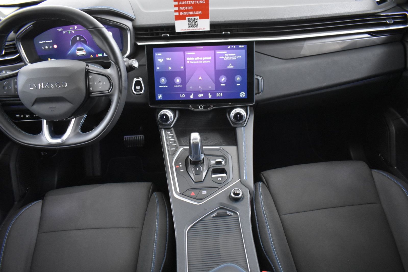 LYNC AND CO 01 1.5TD Aut PHEV PANO+MEMO+NAVI+LED+SHZ+ACC+360 - Image 8