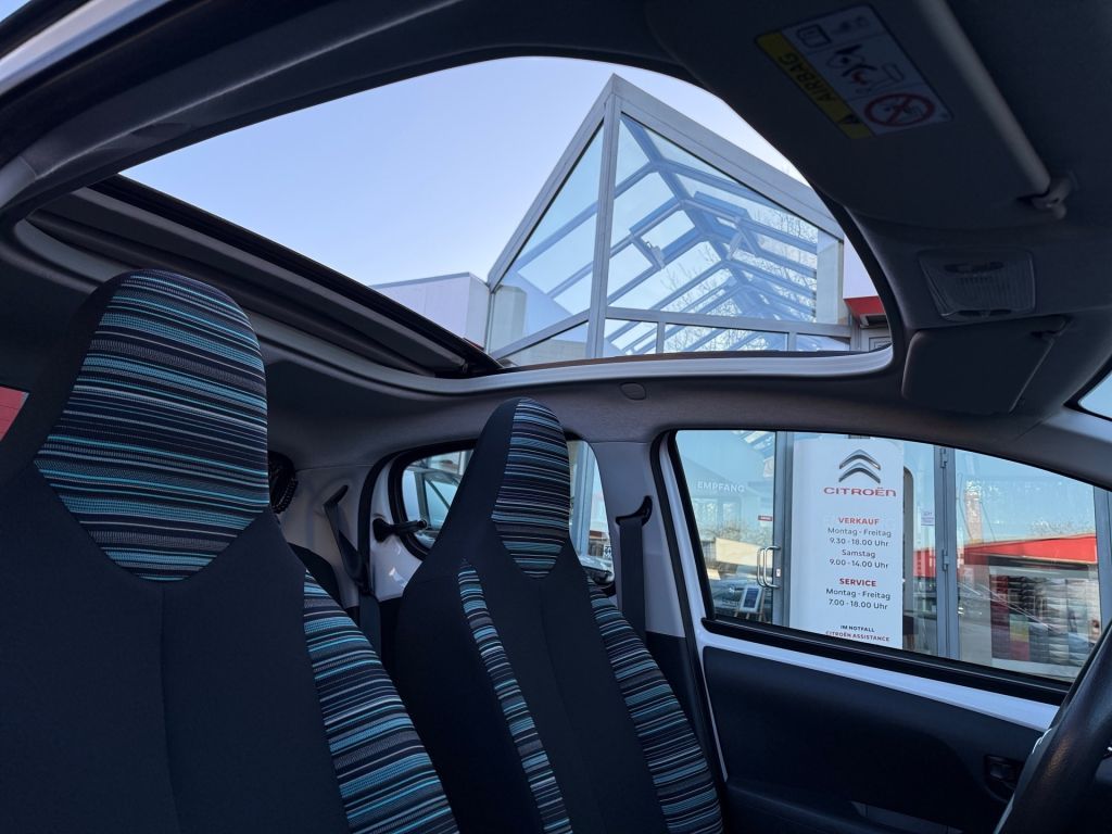 Fahrzeugabbildung Citroën C1 Airscape PureTech 82 SELECTION*Zahnriemen neu