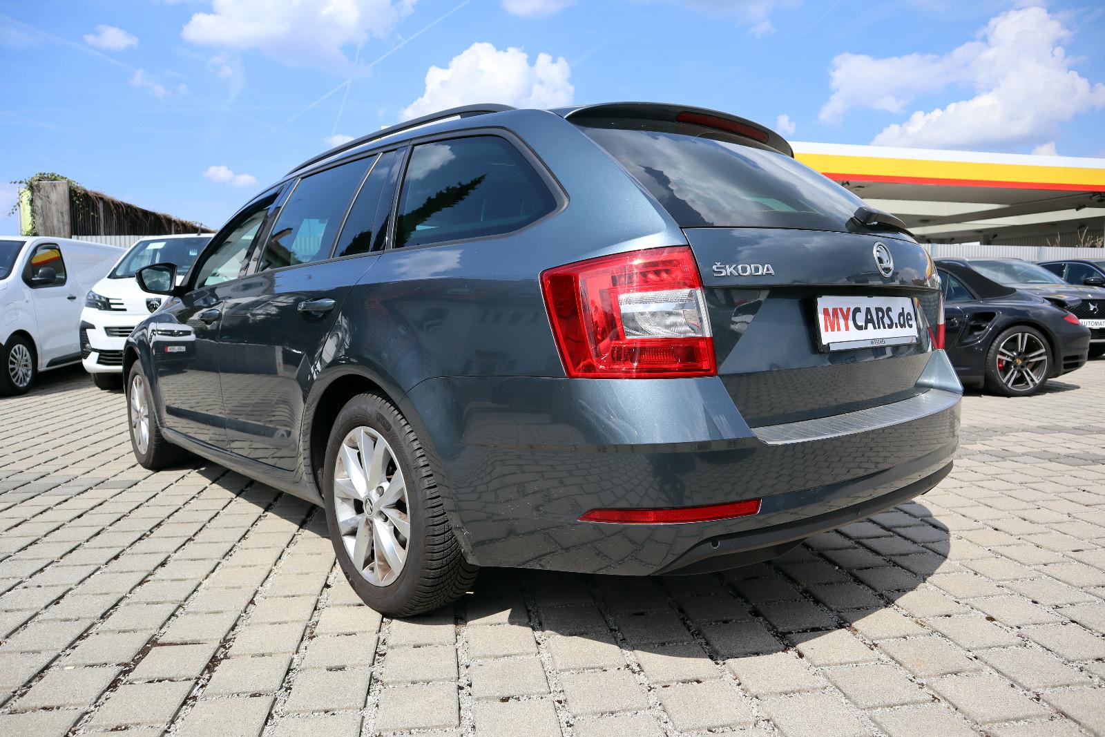 Skoda Octavia Combi Style*TOP-Zustand und Extras!