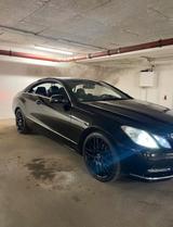 Mercedes-Benz Mercedes Benz E Klasse Coupé 220 CDI - Automatik - Mercedes-Benz 220 aus 2013
