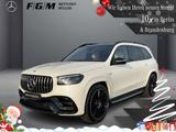 Mercedes-Benz GLS 63 AMG 4M+ Burm|HeadUp|KeyGo|MBeam|S-Dach - weiße Mercedes-Benz GLS 63