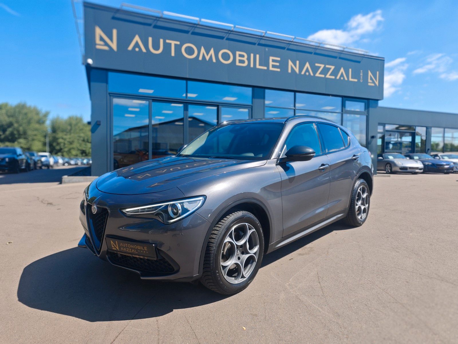 Alfa Romeo Stelvio STELVIO Q4