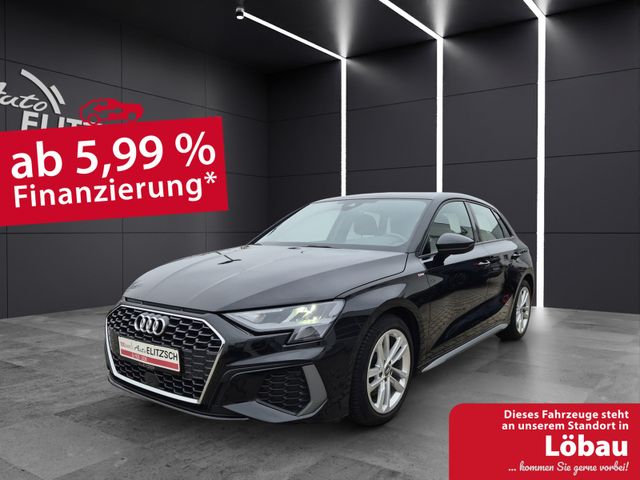 Audi A3 Sportback 35 TFSI S line S-tronic LED ACC AVC