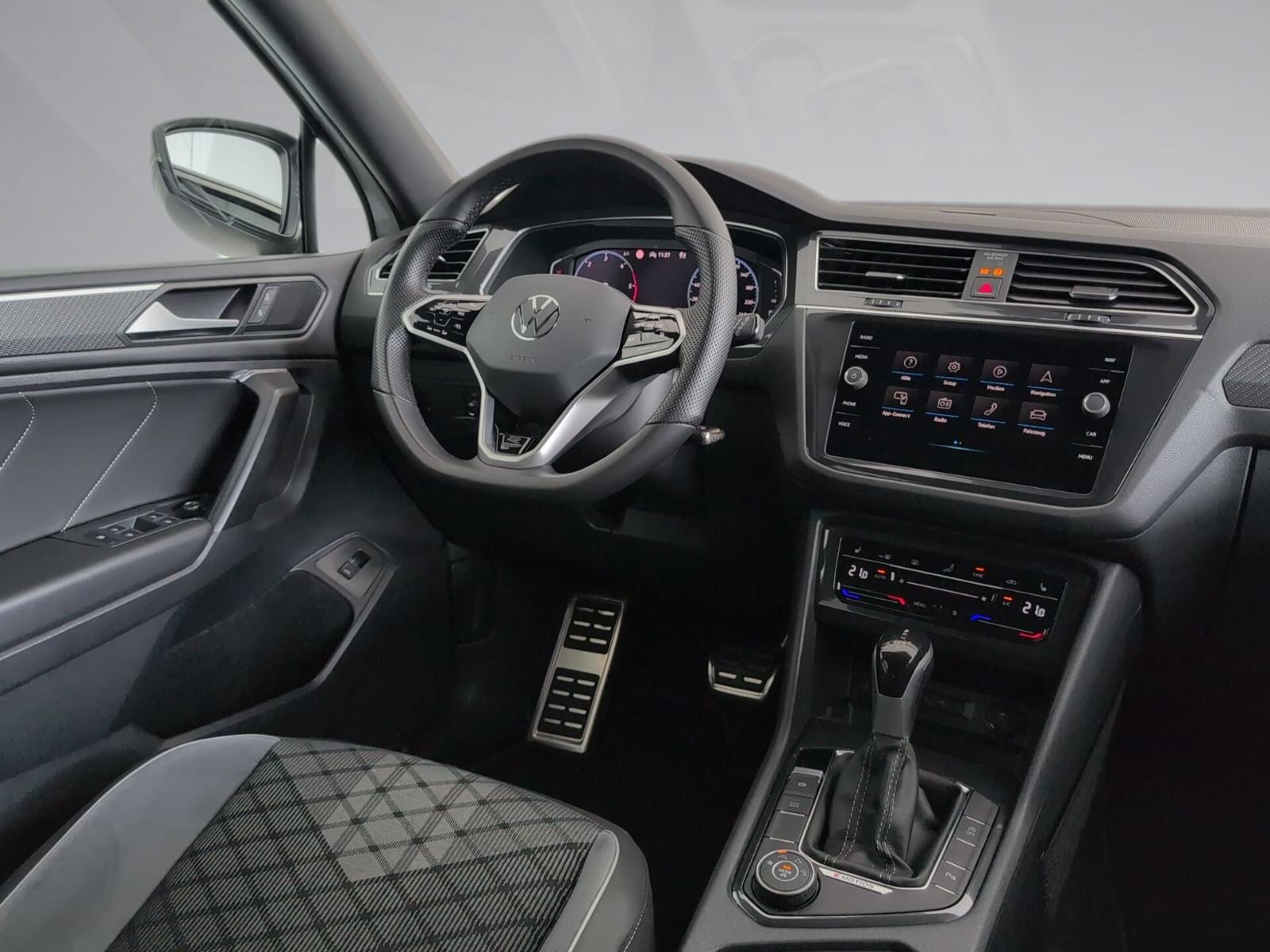 Volkswagen Tiguan Allspace R-LINE AHK-schw. Standhzg. Navi, миниатюра 24