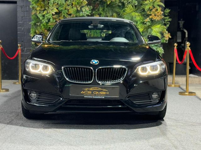 BMW 218 Baureihe 2 Cabrio 218 i