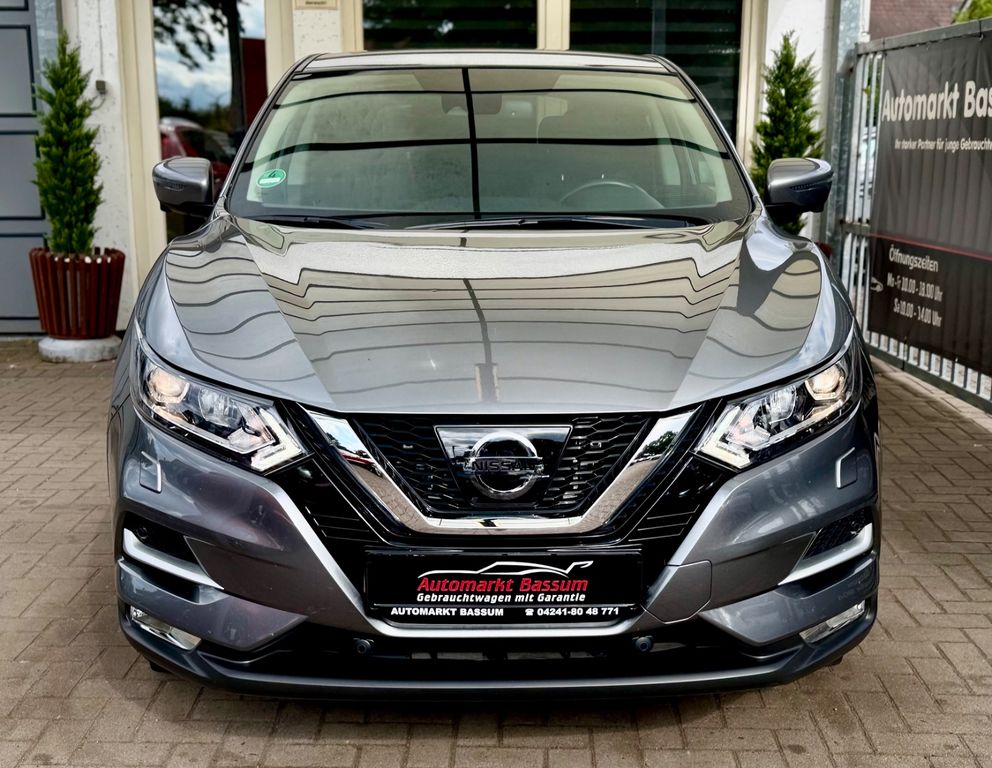 Nissan Qashqai 1.6 N-Connecta 360°K+Navi+Shz.+Tempomat – Ansicht 5