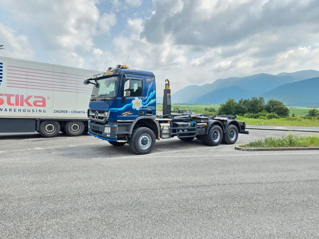 Mercedes-Benz ACTROS  3346  6x6