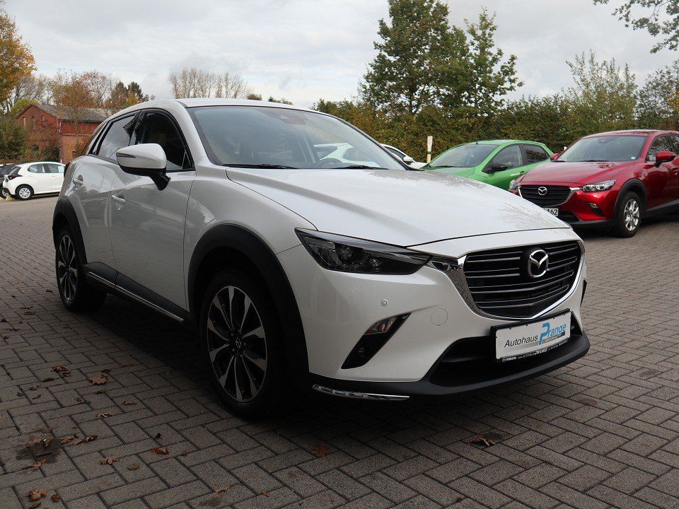 Fahrzeugabbildung Mazda CX-3 Sports-Line G-150 AWD NAVI LED HUD RFK SHZ