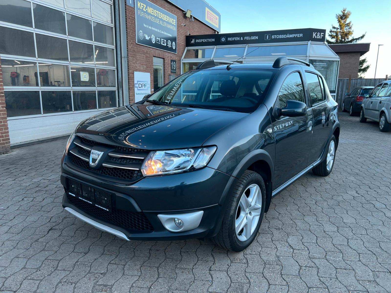 Dacia Sandero II Stepway Prestige AHK KLIMA SCHECKHEFT