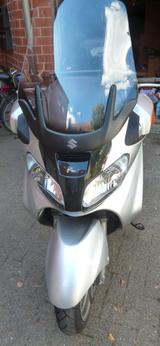 Suzuki Burgman AN 650 - SUZUKI BURGMAN AN650