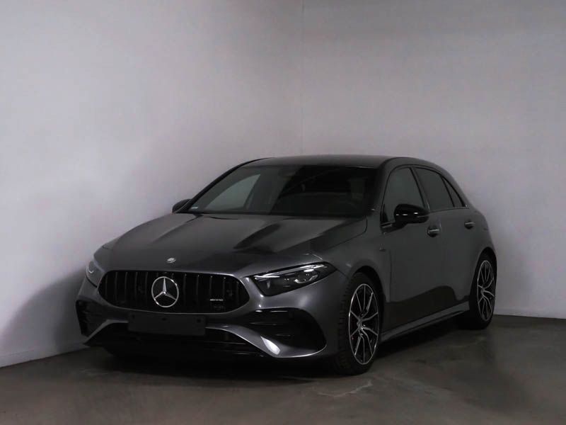 MERCEDES-BENZ AMG A 35 4M NIGHT+AHK+360°+LENKRADHEIZ+MULTIBEAM