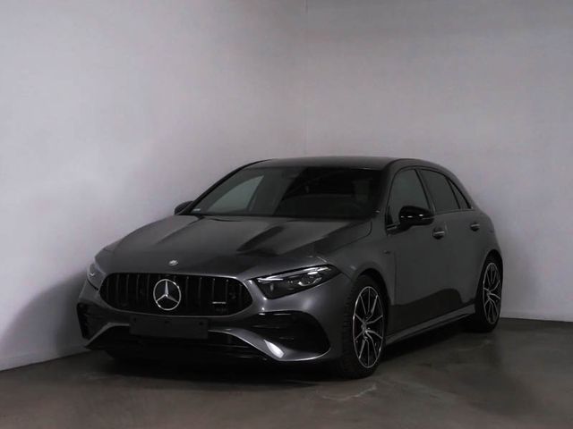 MERCEDES-BENZ AMG A 35 4M NIGHT+AHK+360°+LENKRADHEIZ+MULTIBEAM