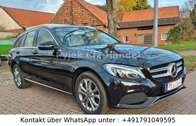 Mercedes-Benz C200d 9G-Tronic Plus, Leder LED, 100% unfallfrei