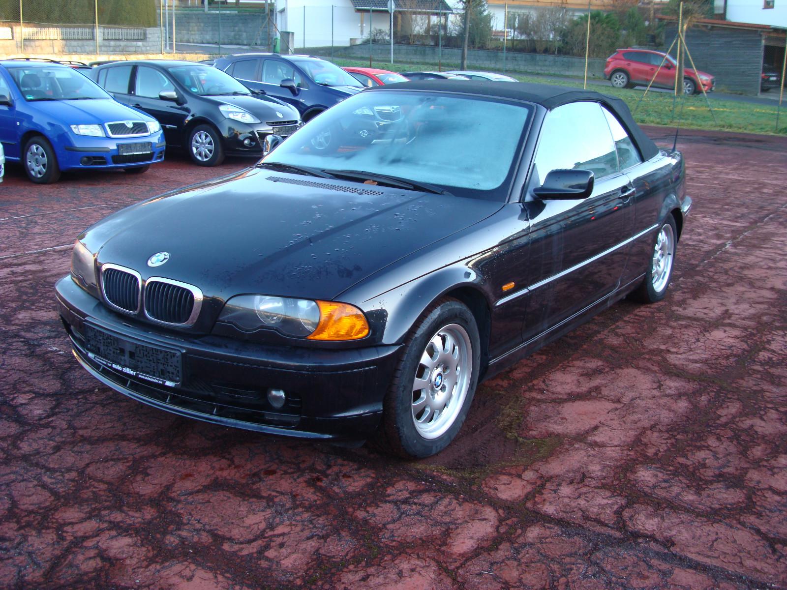 BMW 318 3 Cabrio 318 Ci