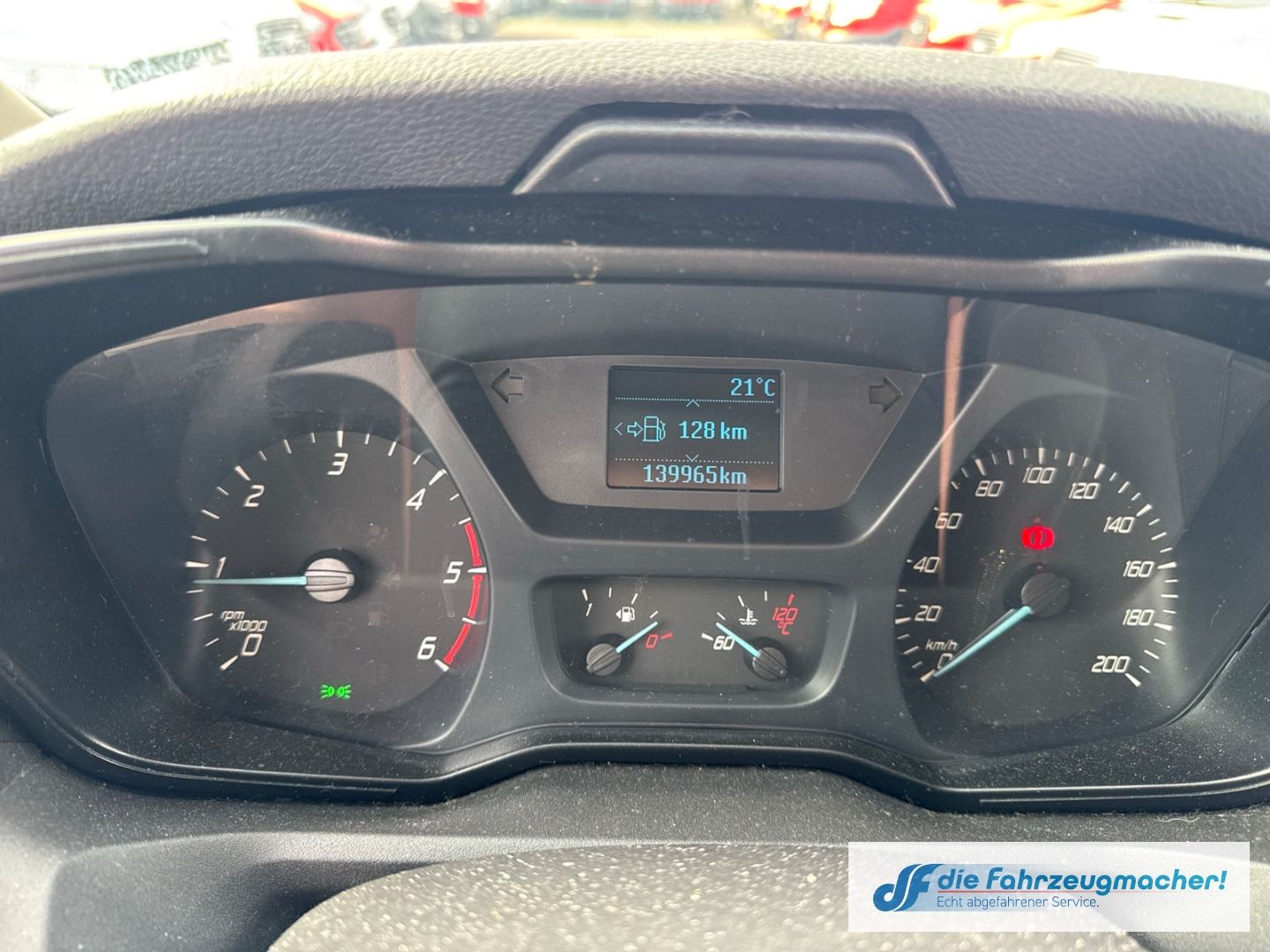 Fahrzeugabbildung Ford Transit Kombi 350 L3 Trend 2.2 TDCi DPF *1683 *K