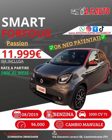 SMART ForFour