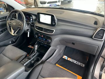 MYAUTOCENTER – Gebraucht- und Jahreswagen mit Werkstattservice in Pfaffenhofen Hyundai Tucson Style Mild-Hybrid 4WD *AHK*Navi*LED*Klima