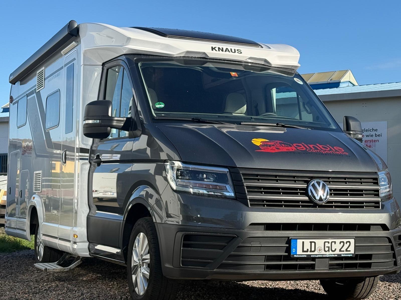 Knaus VanTi VW 650 MEG Vansation