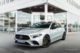 Mercedes-Benz A 35 AMG 4M 306hp / Night / Pano - silberne Mercedes-Benz A 35 AMG