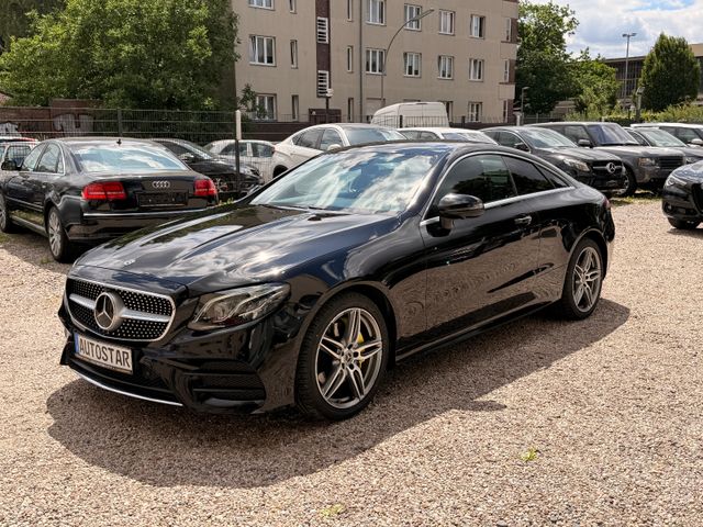 MERCEDES-BENZ E 220 d 4MATIC Autom.*AMG*360°Kamera*Top