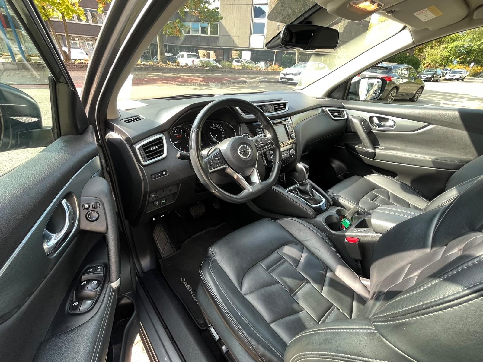 Nissan Qashqai Tekna 1,3 AUTOMATIK, LEDER