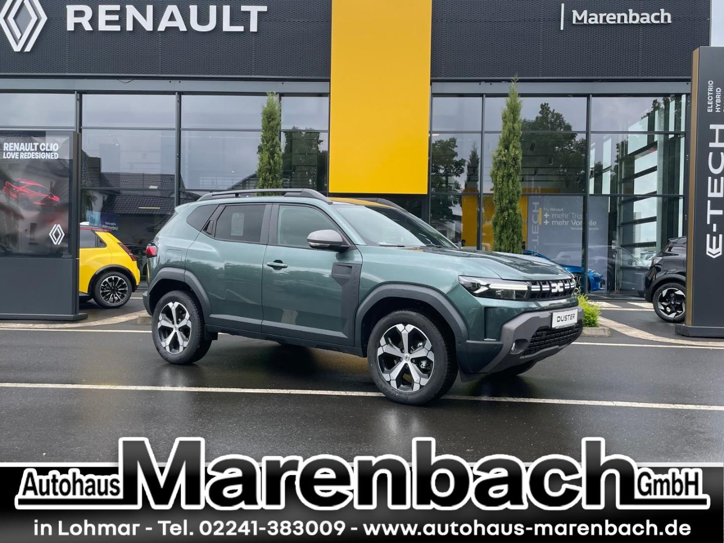 Dacia Duster Journey TCe 130 4x4 + Winter & City-Paket