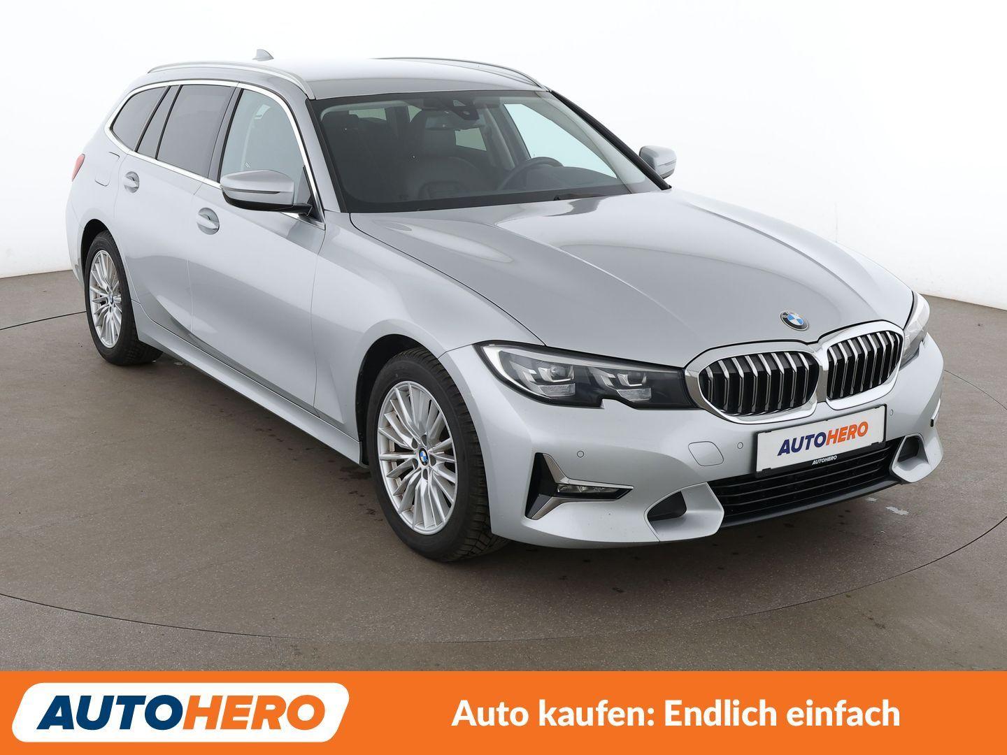 BMW 3er 320d xDrive Luxury Line Aut.*NAVI*HUD*LED*