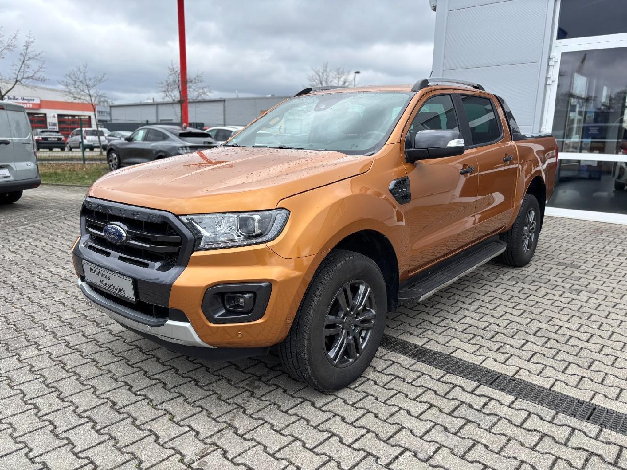 Ford Ranger Wildtrak Doppelkabine 4x4