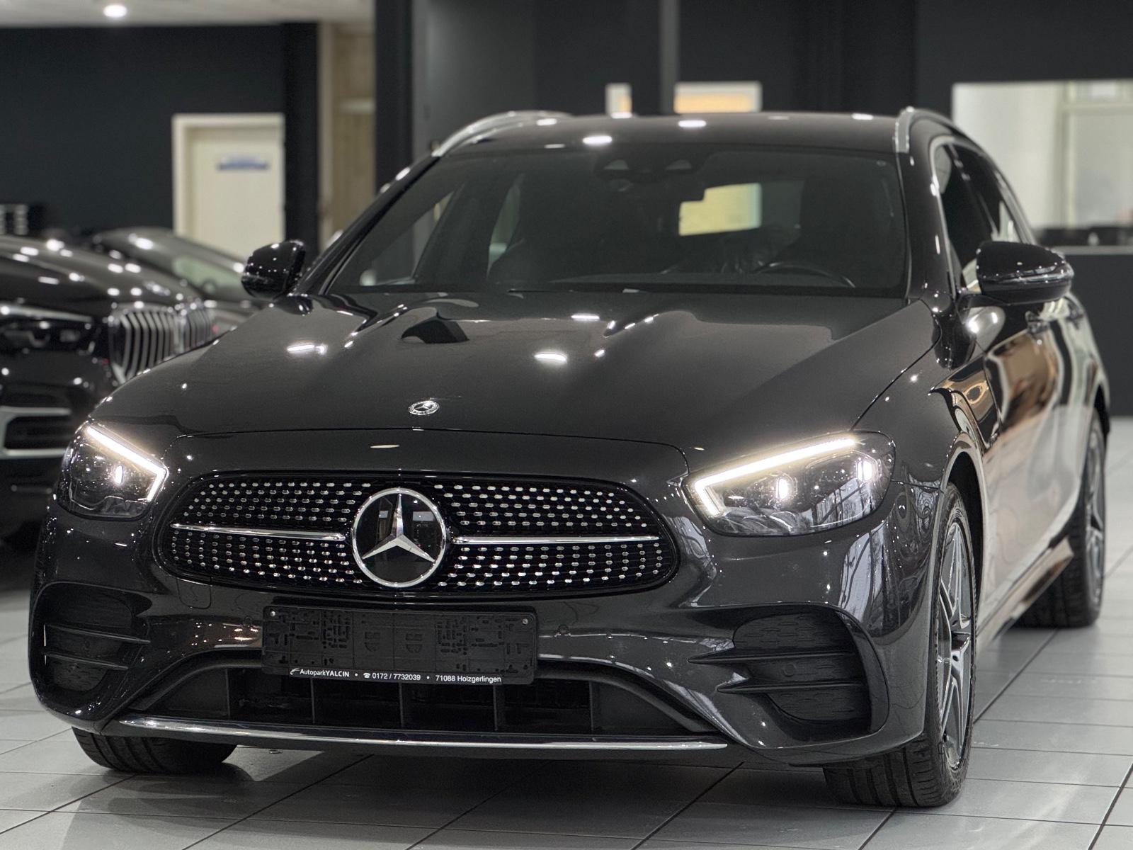 Mercedes-Benz E 300de 9G *AMG*RCAM*MBEAM*DISTR+*AHK*TOTW*MY21*