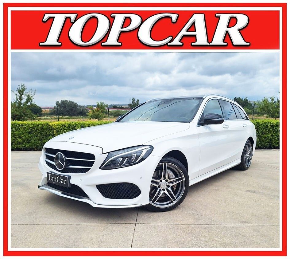 MERCEDES-BENZ Mercedes-benz C 220 d S.W. Auto Premium
