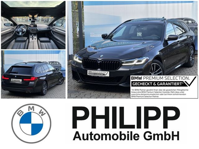 BMW 520d xDrive Tour M-Sport PANO LASER Sitzklima DA