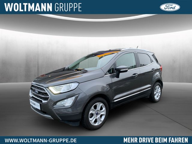 Ford EcoSport Titanium Automatik, Navigationsgerät, S