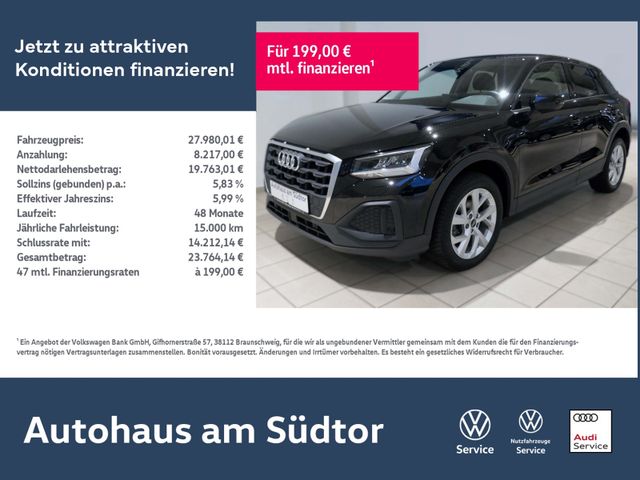 Audi Q2 35 1.5 TFSI S-tronic | LED RFK Navi