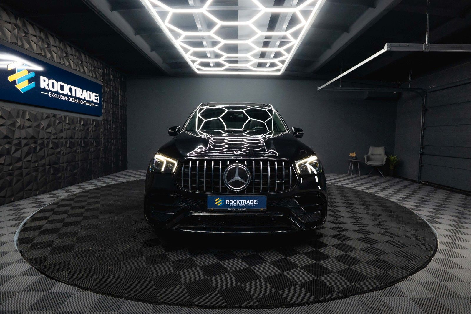 Fahrzeugabbildung Mercedes-Benz GLE 63 AMG 4Matic+ Night Paket *ACC*Pano*HU*360*
