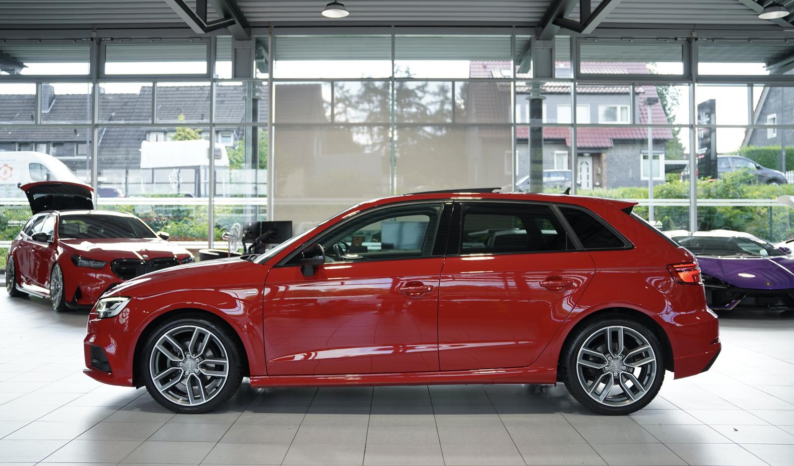 Audi A3 Sportback 35 TFSI S-Tr S Line *Matrix *Pano, миниатюра 9