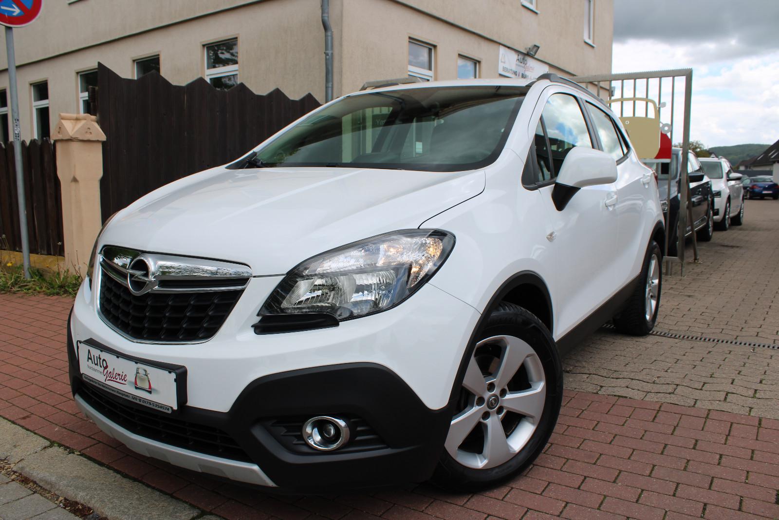 Opel Mokka Edition ecoFlex|Klimaanalge|Alu