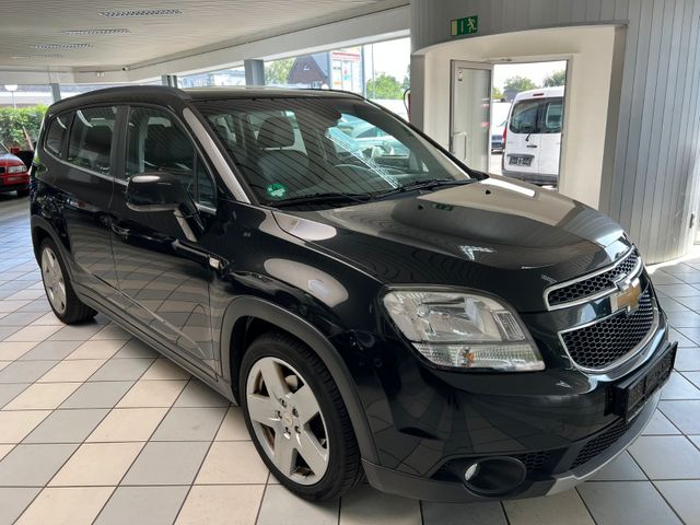 Chevrolet Orlando LTZ*1.Hand*Leder*Navi*Sitzheiz*Tempomat*