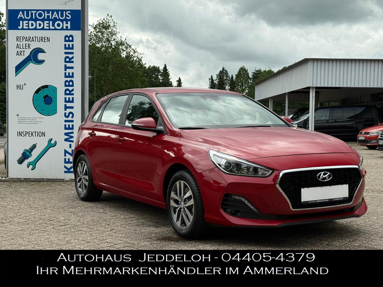 Hyundai i30 1.4 Trend *RENTNER!&Sitzhz&Lenkradhz&AHK**