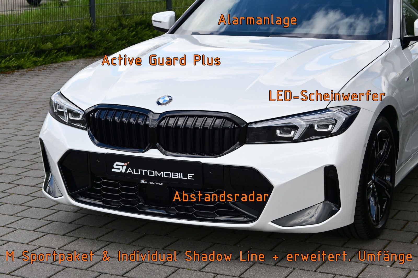 Fahrzeugabbildung BMW 320d xDr. M SPORT °ACC°AHK°WIDESCREEN°STANDHEIZ.