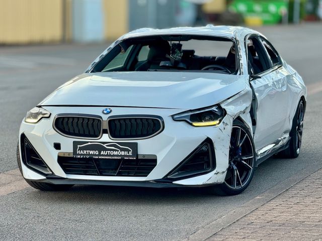 BMW M240i xDrive*Memory*Leder*Curved-Display*19 Zoll