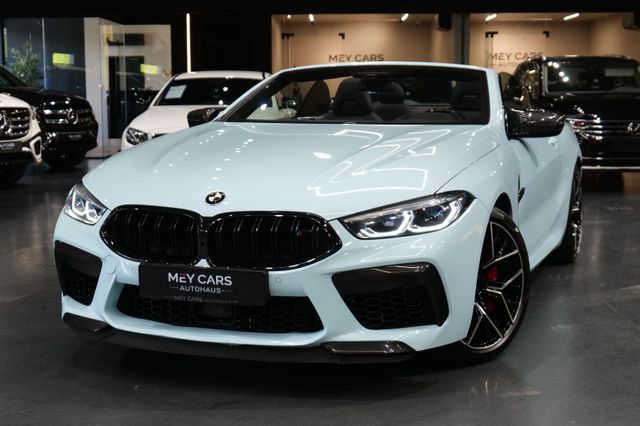 BMW M8 Cabrio Competition *M-Drivers*B&amp;W*360°*MwSt*