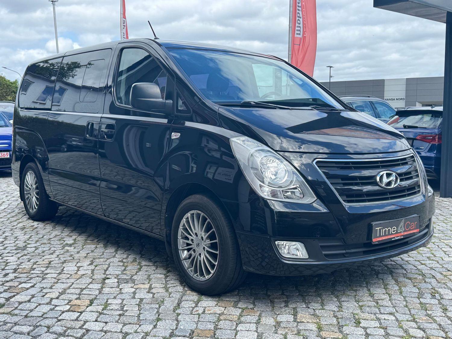 Hyundai H-1 Travel Comfort Leder SHZ AHK Standh. 8Sitze