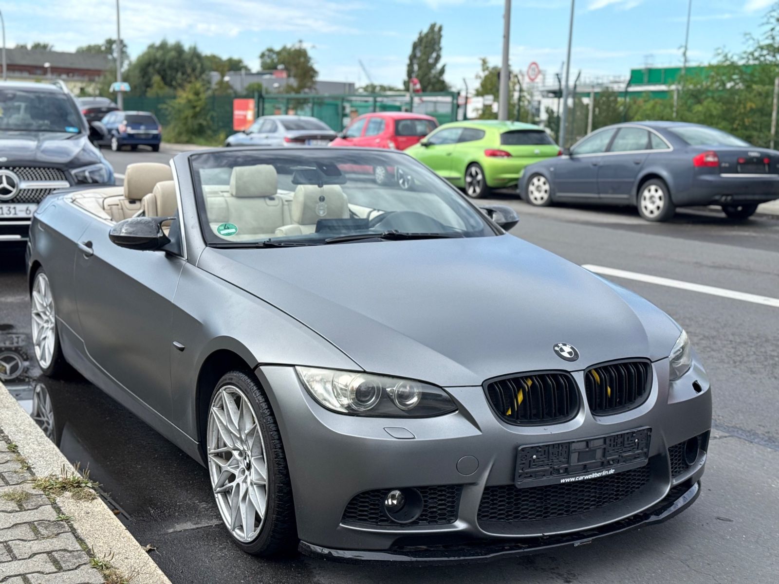 BMW 320 3 Cabrio 320 i Cabrio M-Paket!
