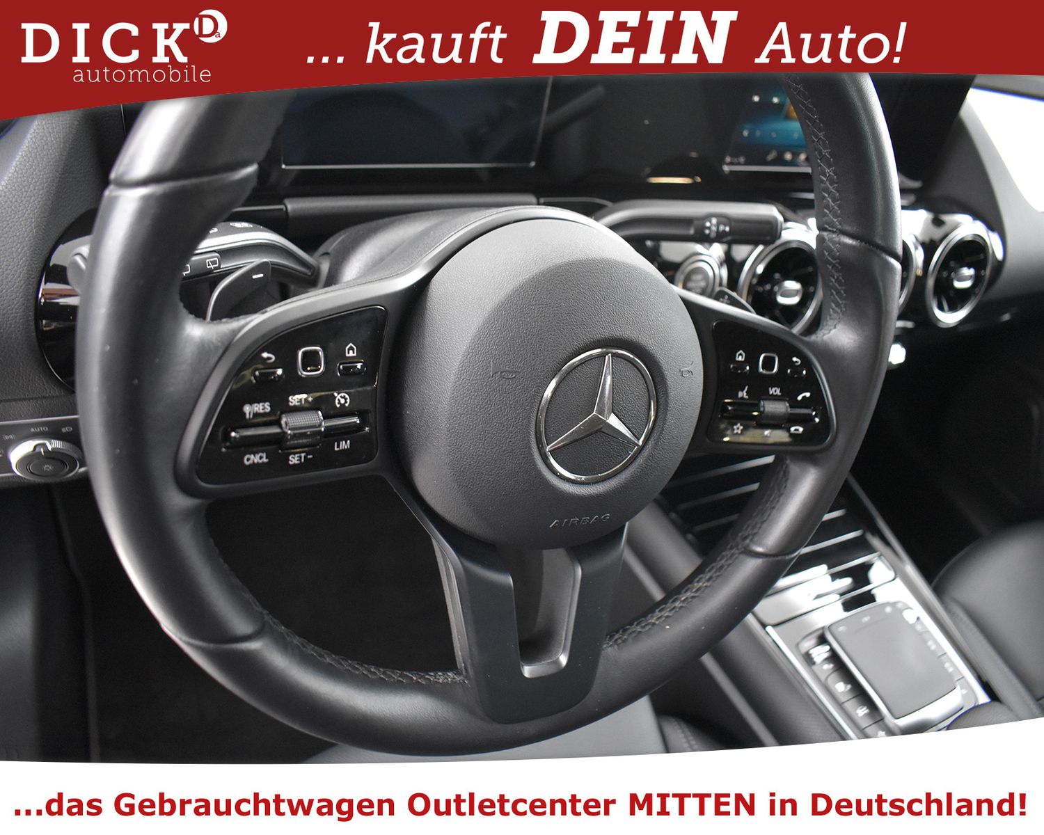MERCEDES-BENZ GLA 180 7G Style >VIRTU+NAVI+KAM+LEDER+SHZ+TEMP+ - Image 15
