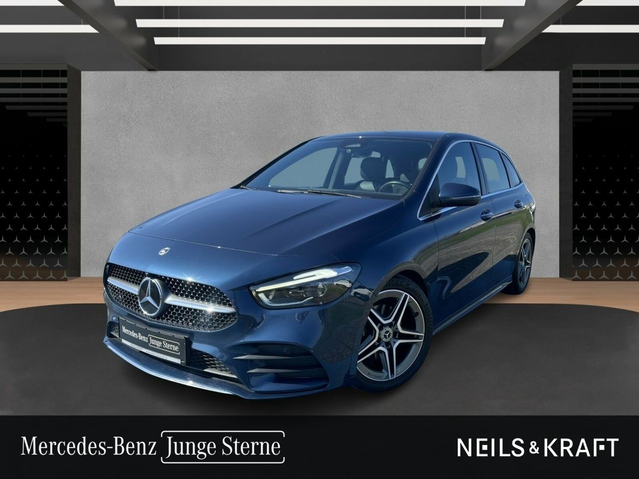 Mercedes-Benz B 200 d AMG+MULTIBEAM+AMBIENTE+AHK+KAM+LED+Keyl