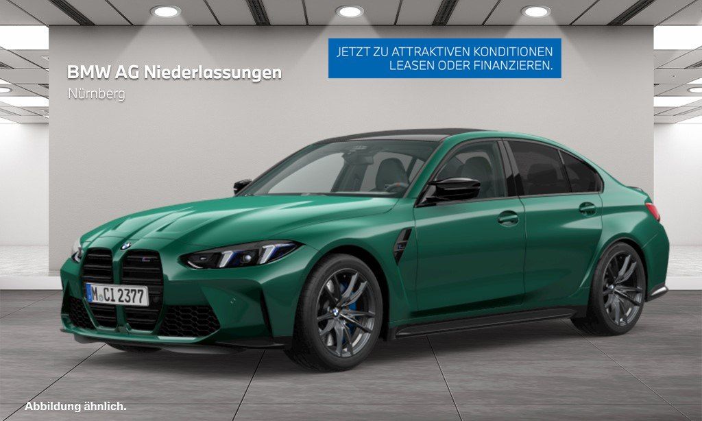 BMW M3 Competition Limousine Harman/K Kamera LED