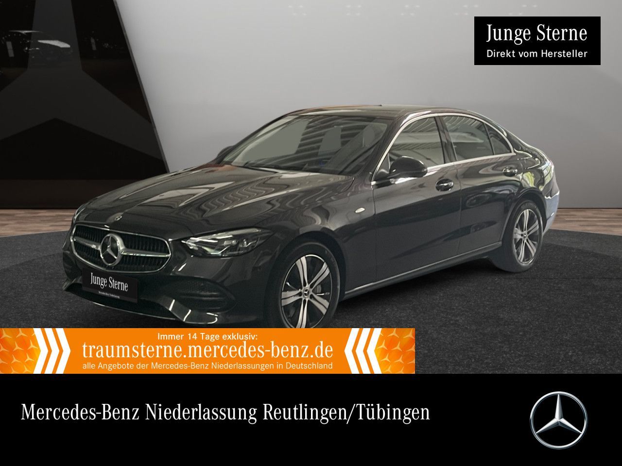 MERCEDES-BENZ C 300 e AVANTGARDE/ADVANCED+/PANO/WD/KEYLESS/