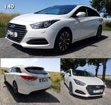 Hyundai i40 cw 1.7 CRDi DCT Trend Automatik Panoramadach - Hyundai i40 Trend mit Diesel-Antrieb