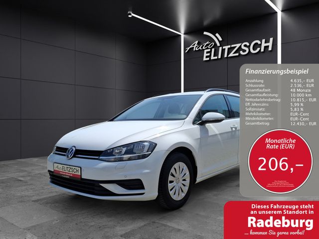 Volkswagen Golf VII Variant TSI Trendline Navi PDC SH